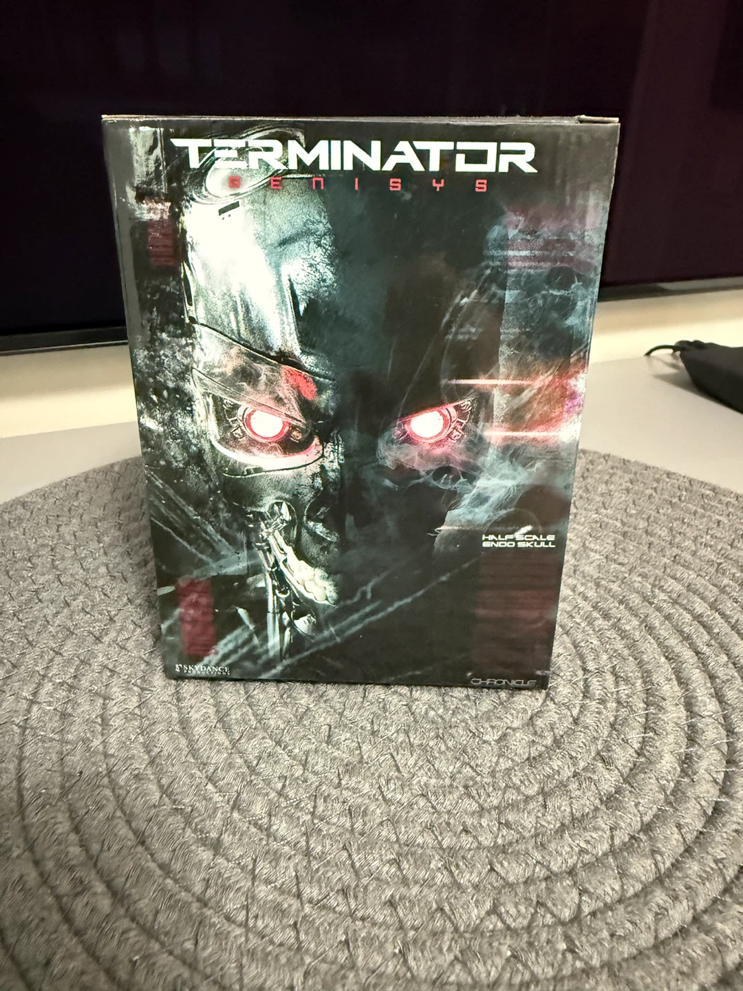 Terminator Genisys Half Scale Endo Skull - photo 2