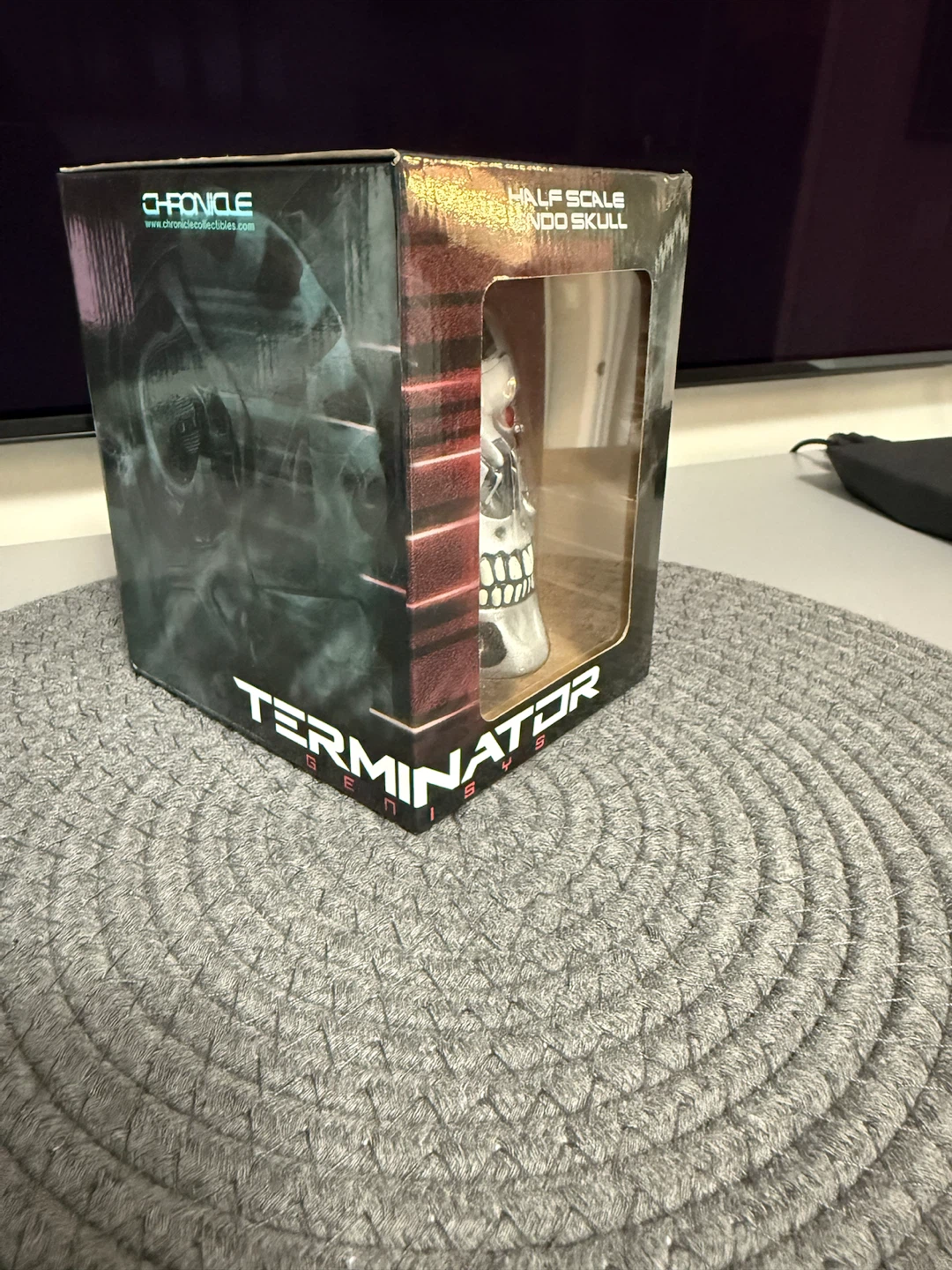 Terminator Genisys Half Scale Endo Skull - photo 3