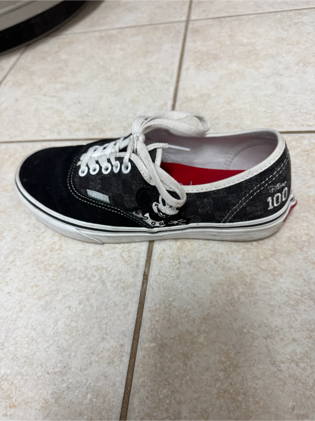 Vans Authentic Disney 100 Sneakers - photo 4