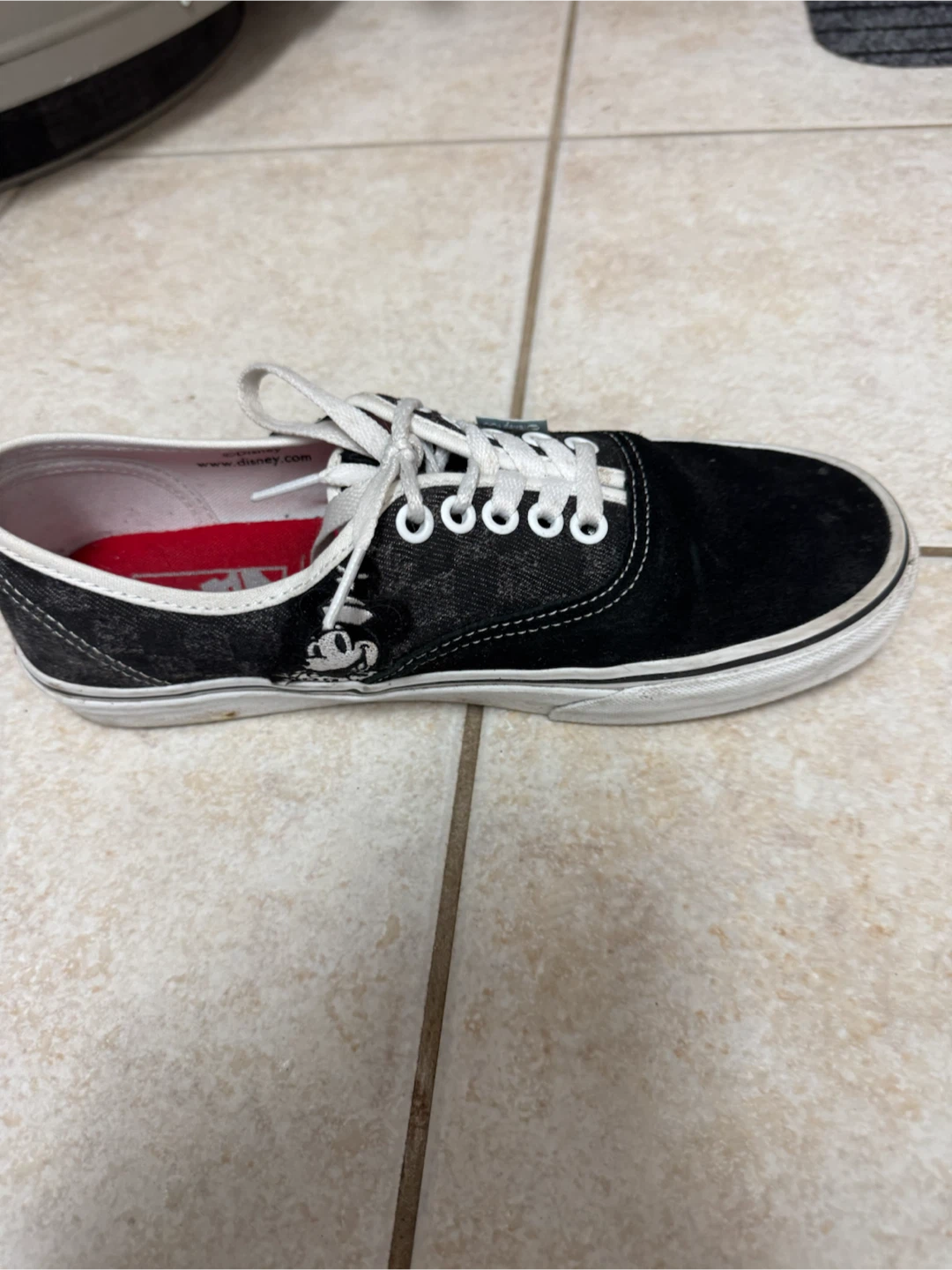 Vans Authentic Disney 100 Sneakers - photo 5