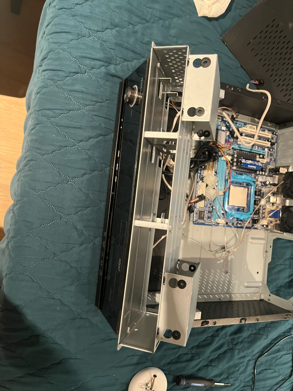 Silverstone GD04B-MXR HTPC Case - photo 4