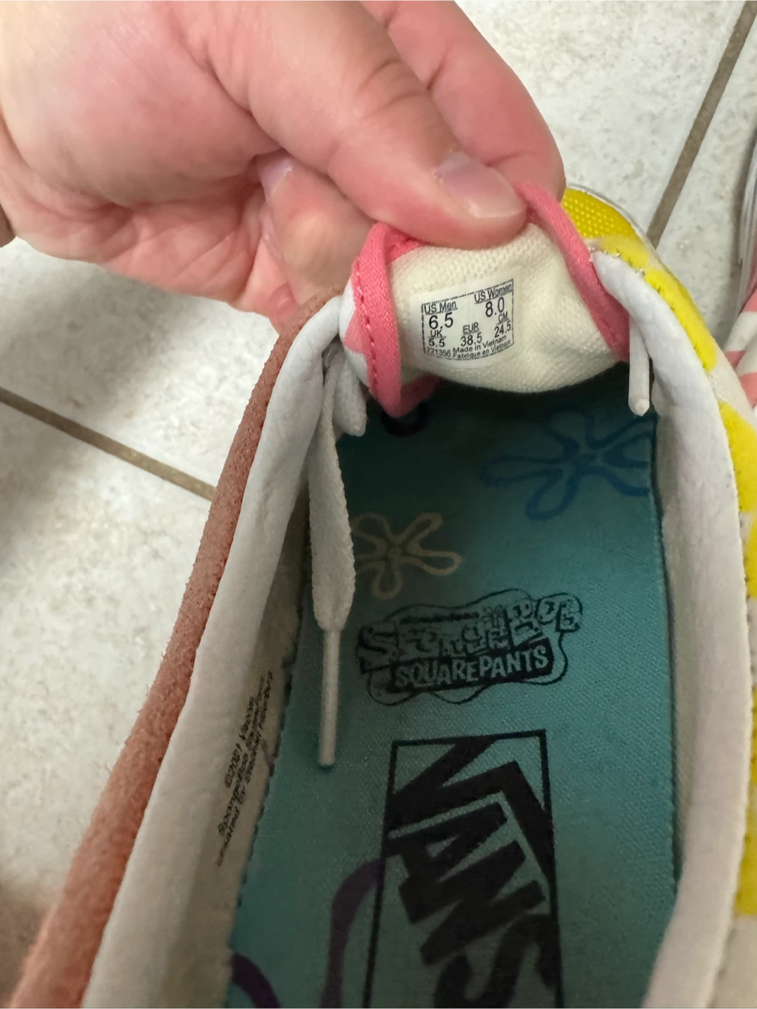 Vans x SpongeBob SquarePants Era Shoes - photo 4