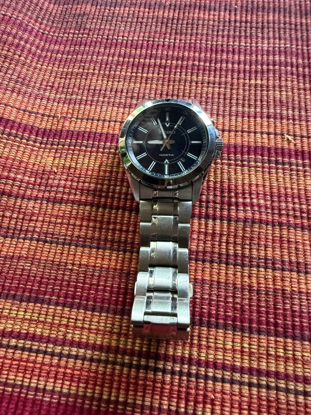 Seiko Kinetic Men's Watch