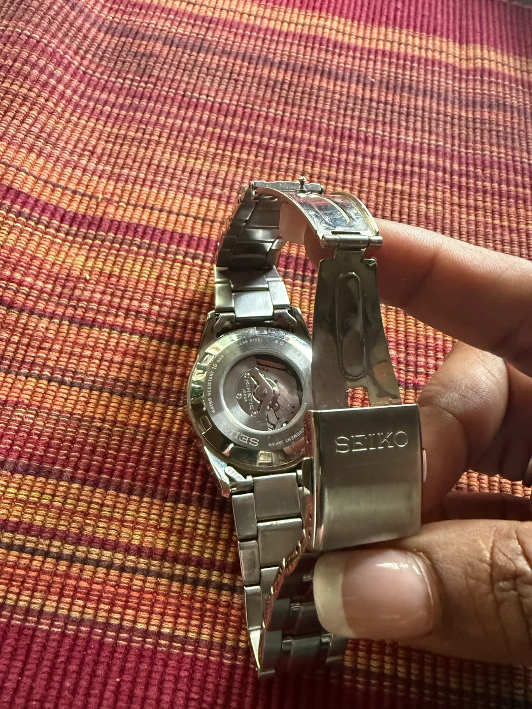 Seiko Kinetic Men's Watch - photo 2