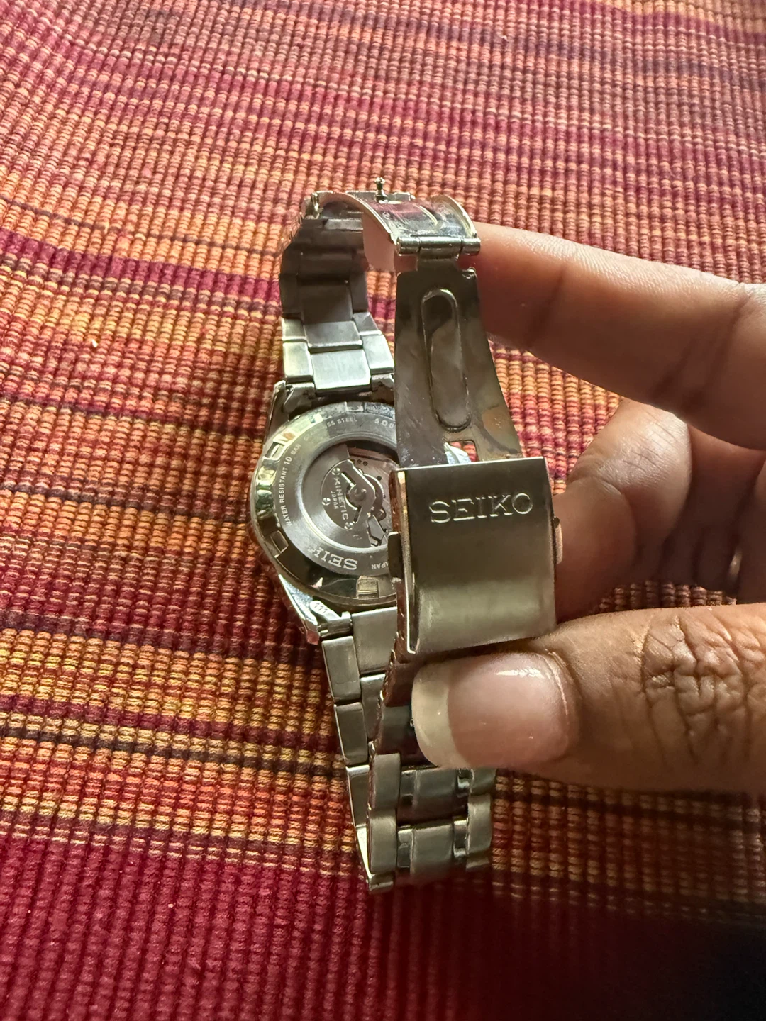 Seiko Kinetic Men's Watch - photo 3