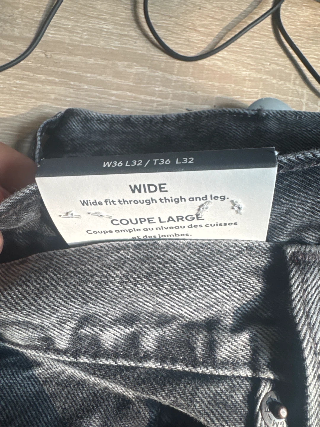Wide Fit Jeans - photo 3