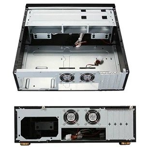 Silverstone GD04B-MXR HTPC Case