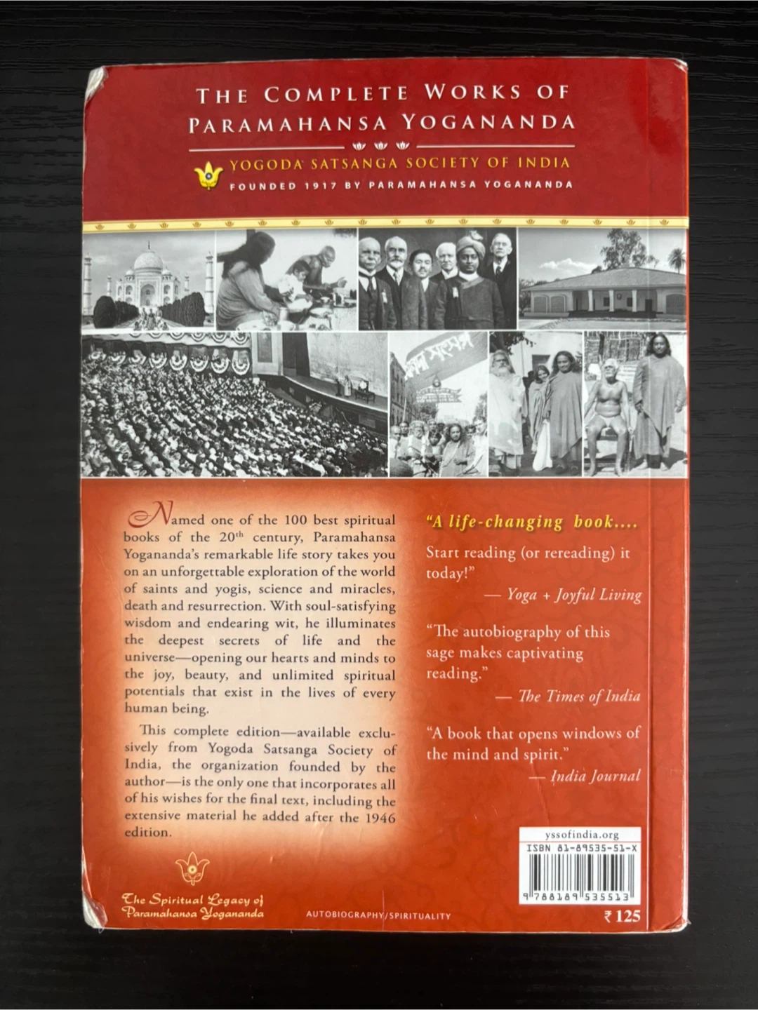Autobiography of a Yogi - Paramahansa Yogananda - photo 2