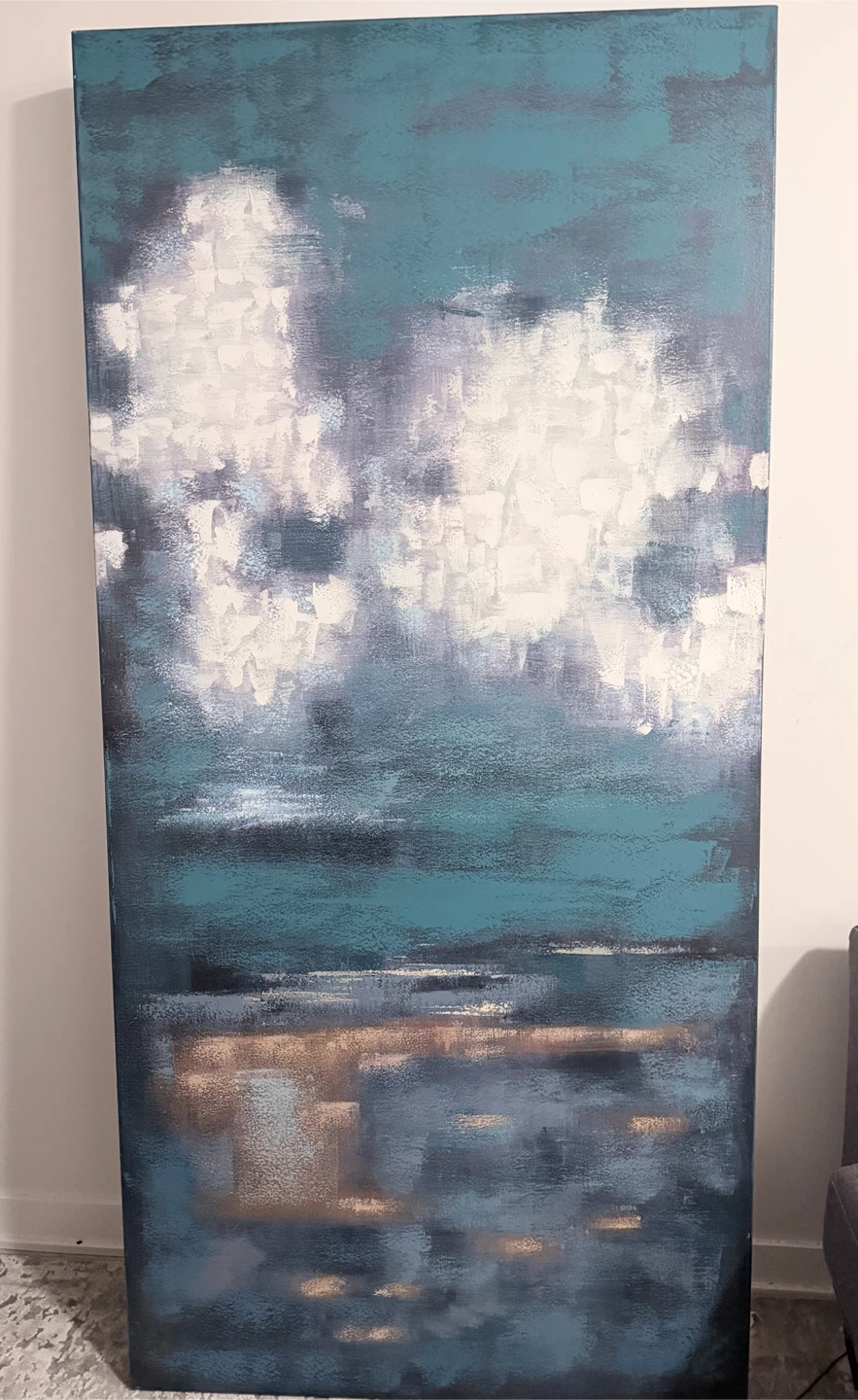 Large Abstract Canvas Wall Art
