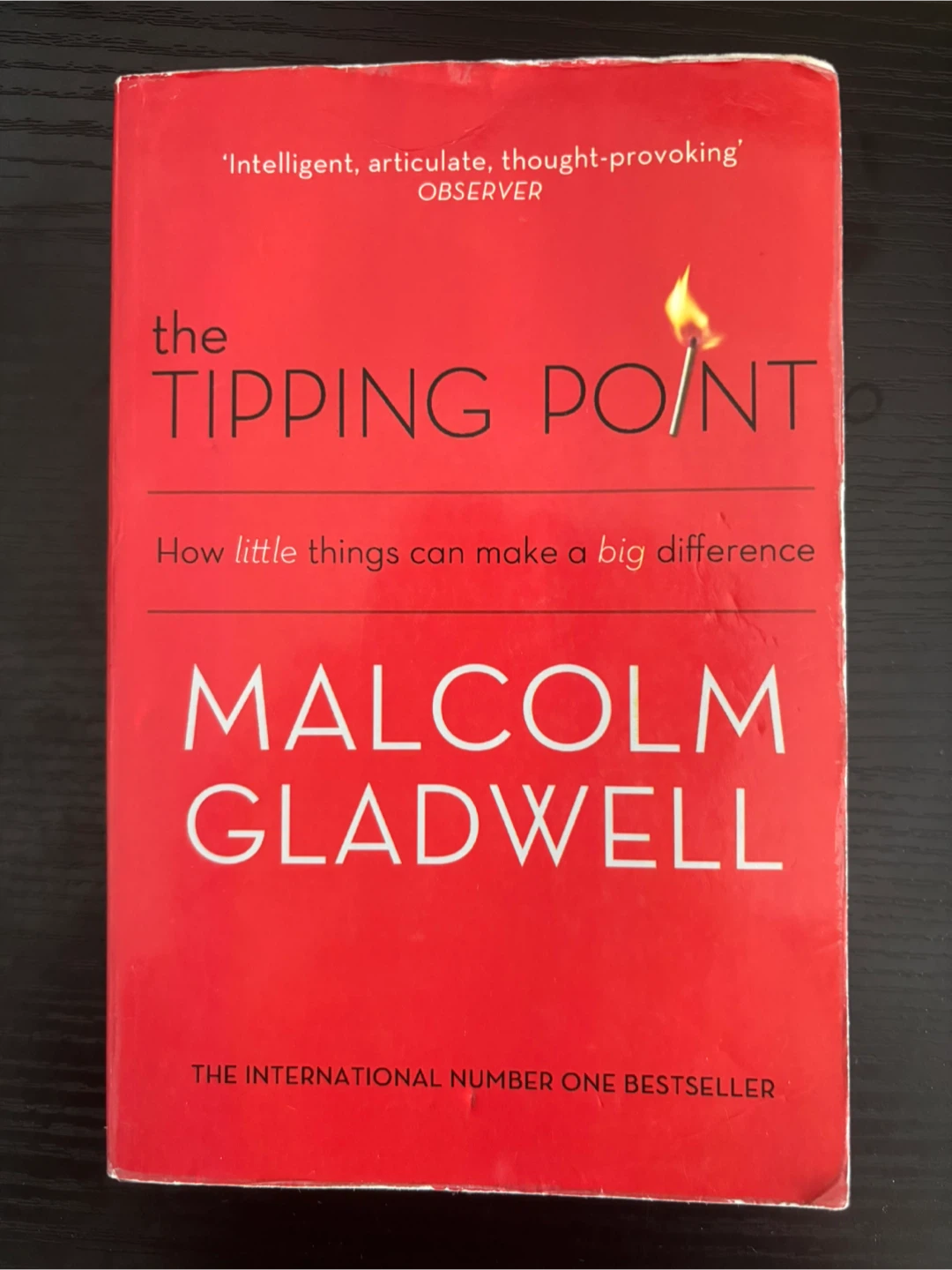the Tipping Point - Malcom Gladwell