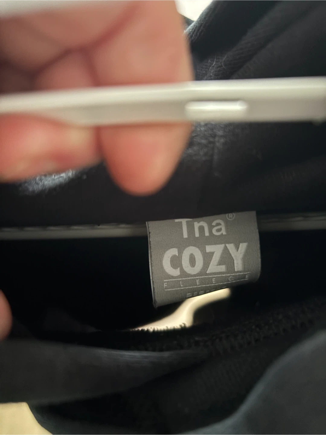 Tna Cozy Fleece Hoodie xs