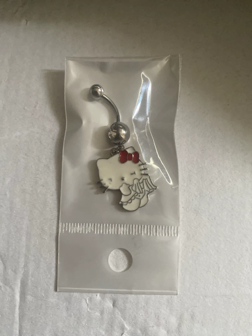 Hello Kitty Belly Button Ring