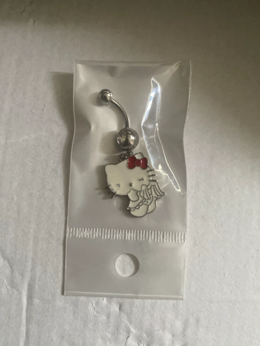 Hello Kitty Belly Button Ring - photo 2
