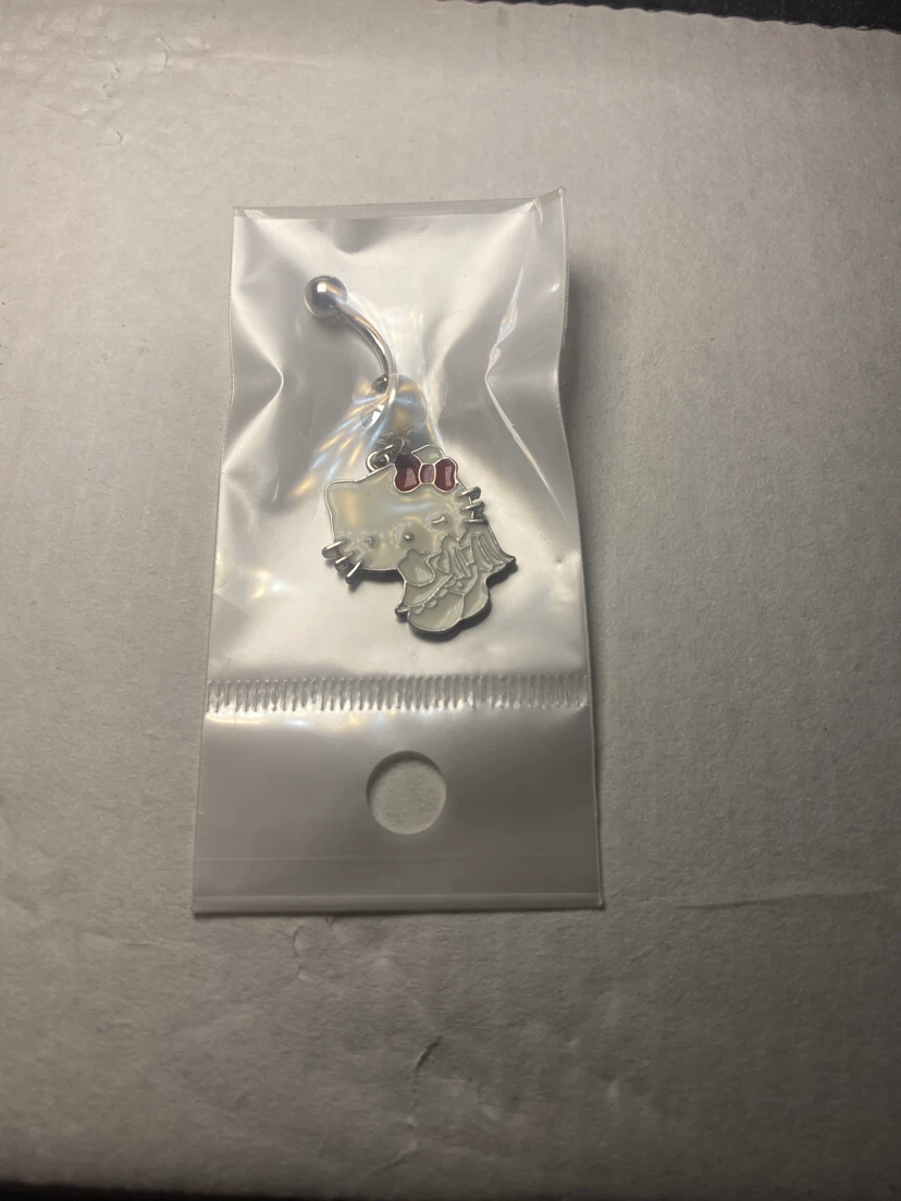 Hello Kitty Belly Button Ring - photo 3