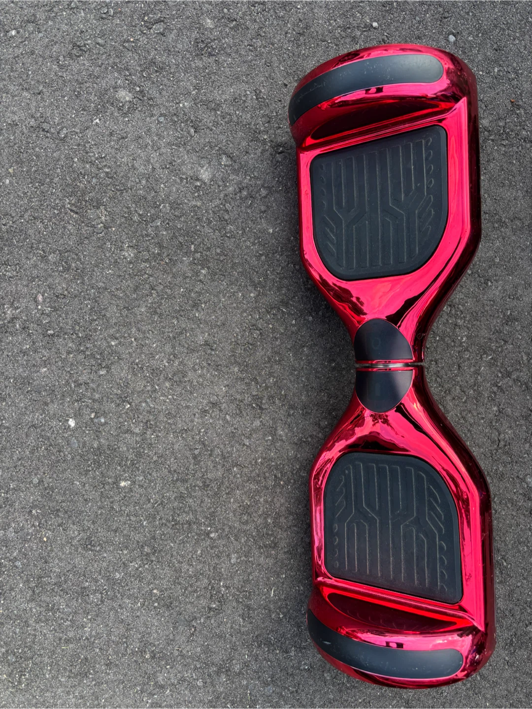 Red Hoverboard with Carrying Bag