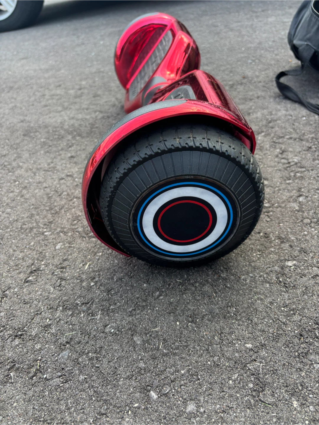 Red Hoverboard with Carrying Bag - photo 2