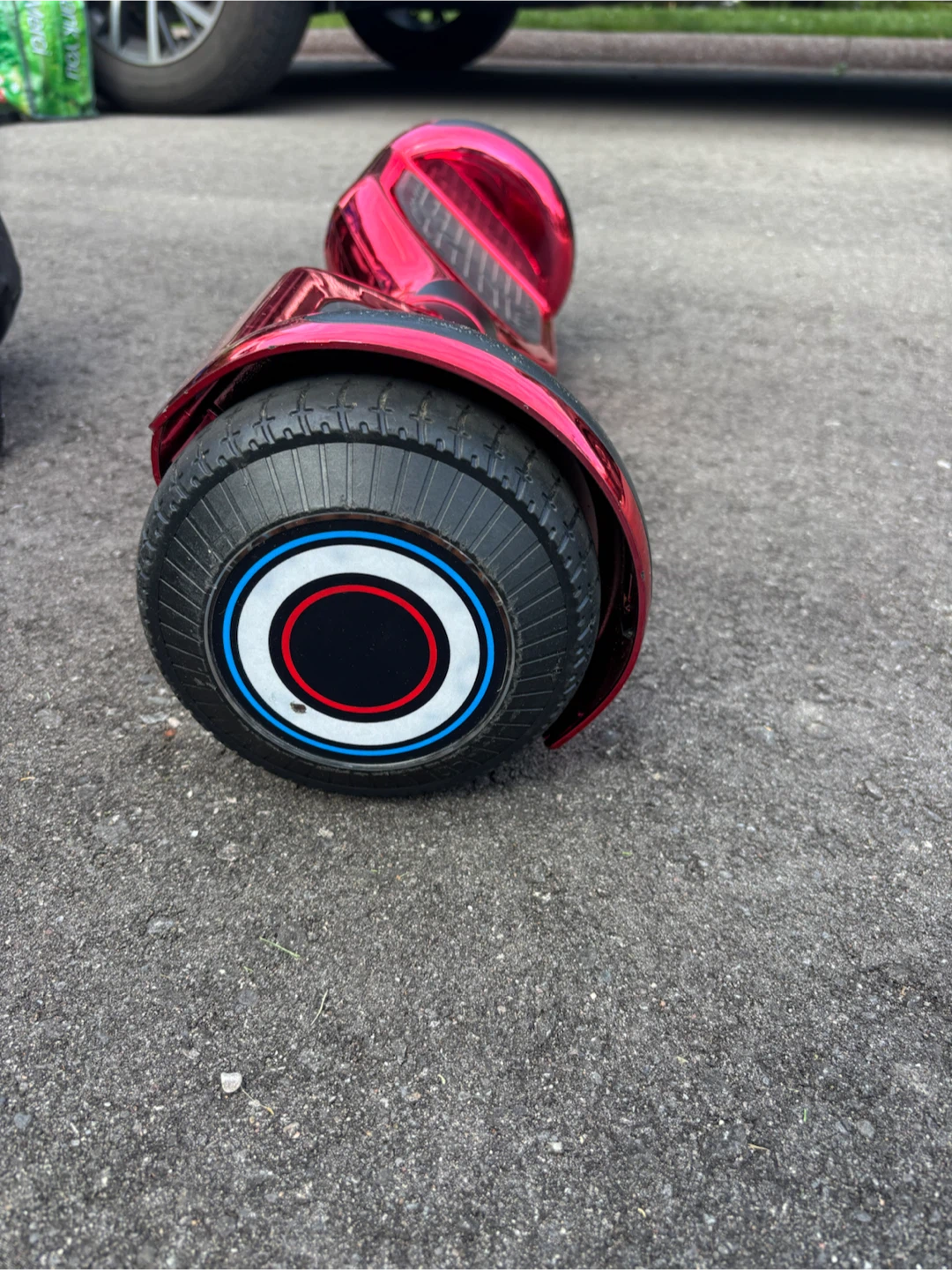 Red Hoverboard with Carrying Bag - photo 3