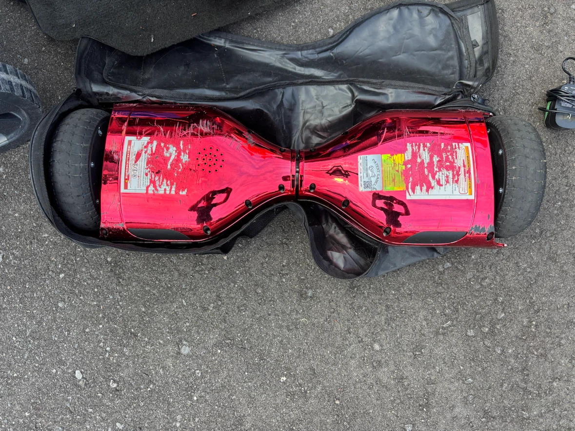 Red Hoverboard with Carrying Bag - photo 5