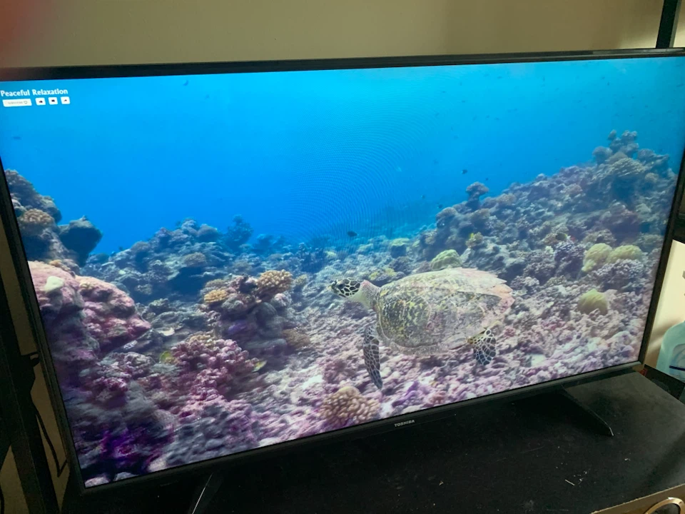 LNIB - 43" 4K SMART (Fire) LED TV - photo 2