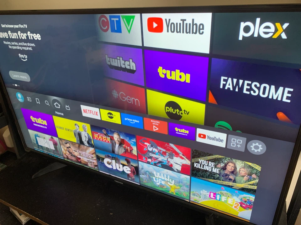 LNIB - 43" 4K SMART (Fire) LED TV - photo 3