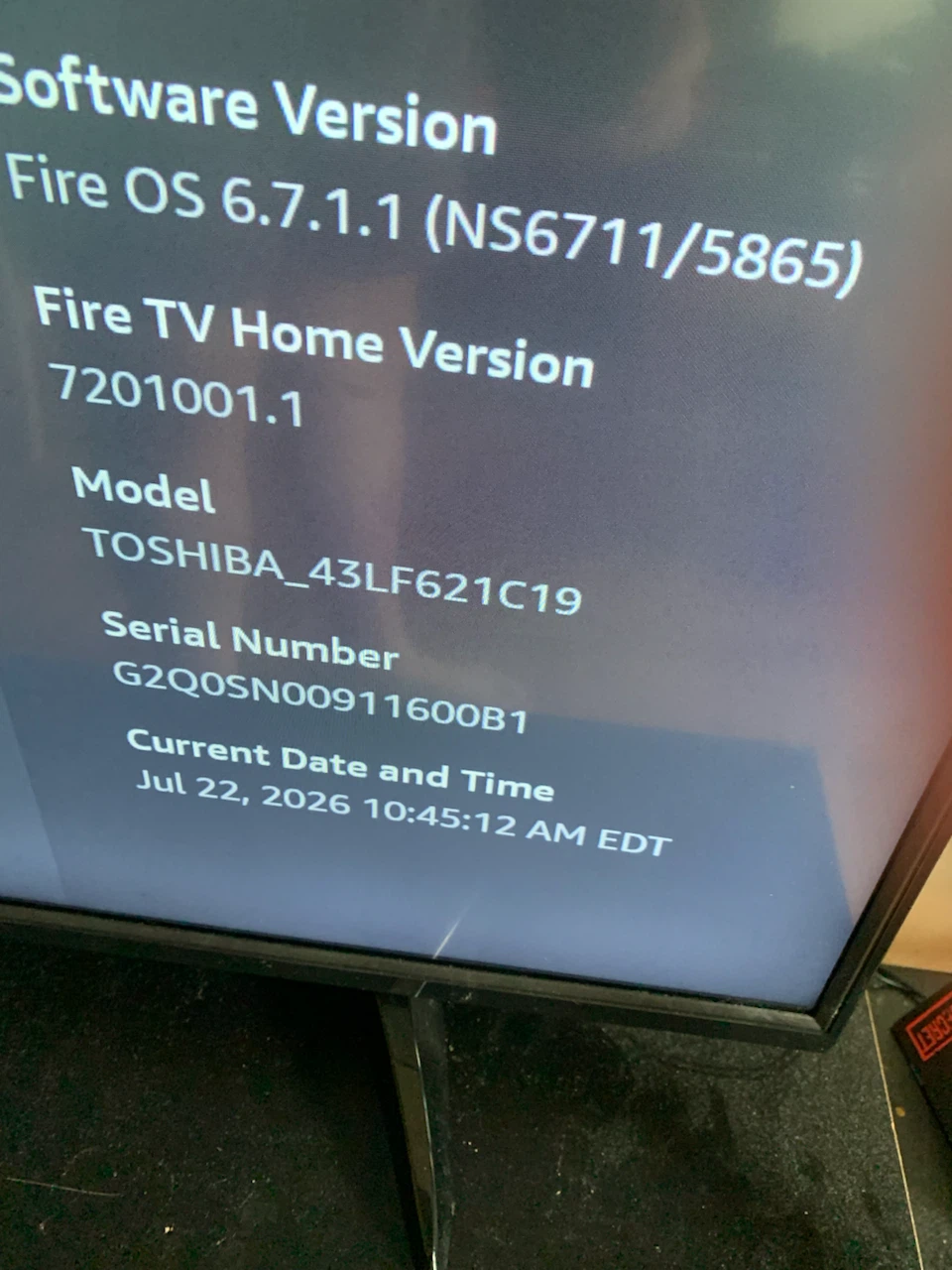 LNIB - 43" 4K SMART (Fire) LED TV - photo 5