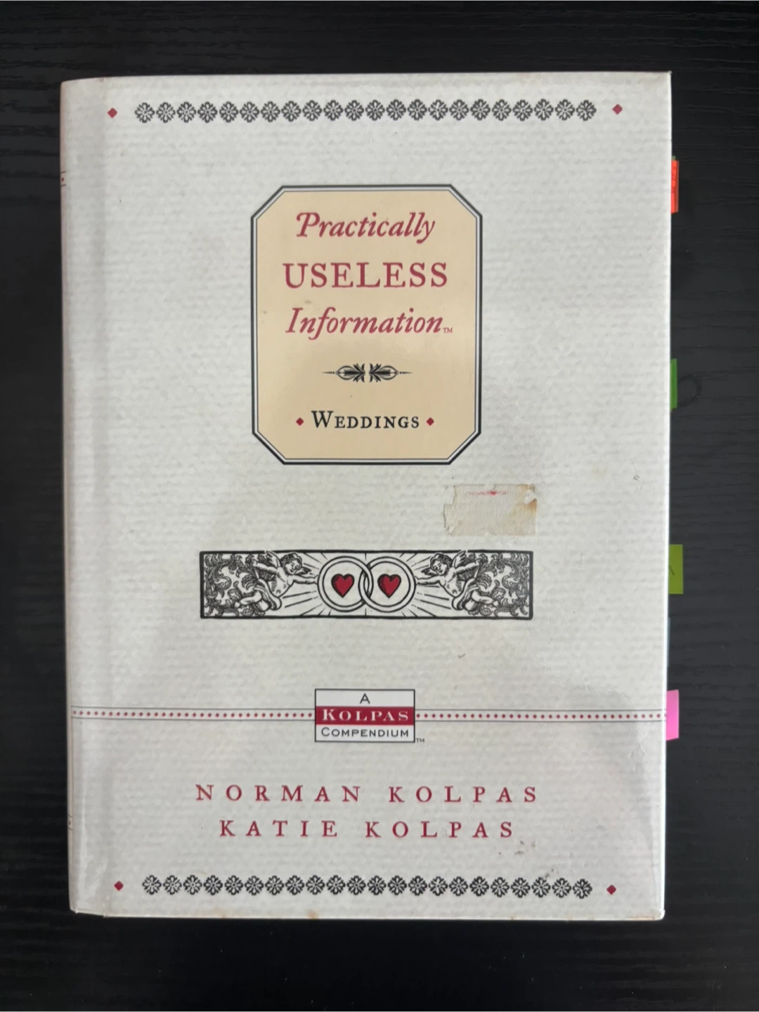 Practically USELESS Information on Weddings - Kolpas