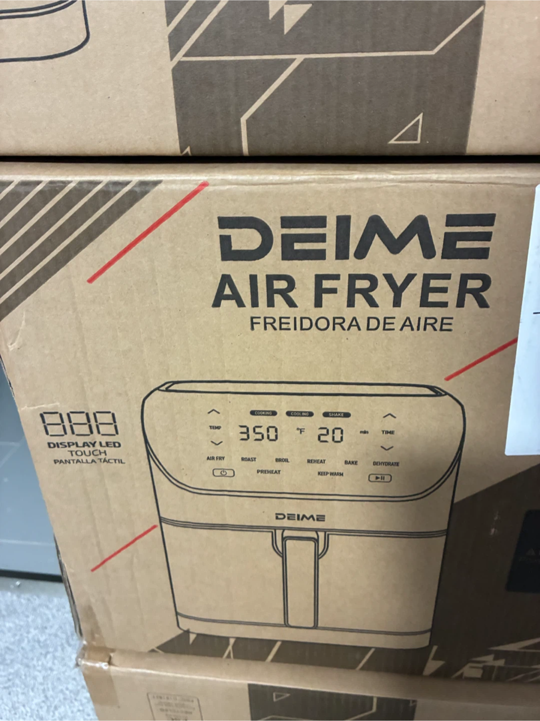 DEIME Air Fryer