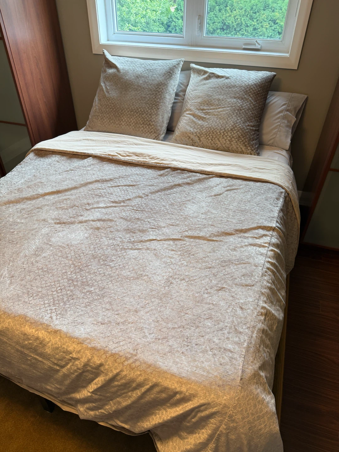 West Elm Duvet Cover and Pillow Covers