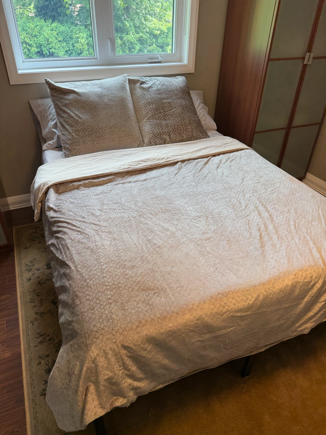 West Elm Duvet Cover and Pillow Covers - photo 2