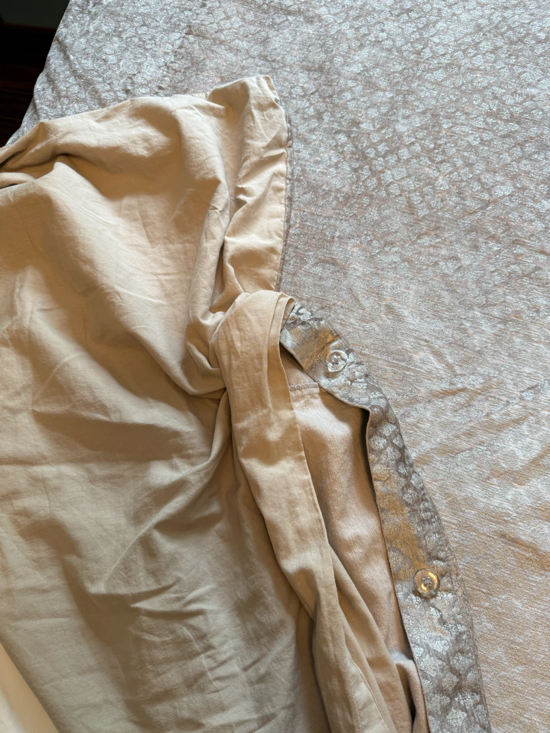 West Elm Duvet Cover and Pillow Covers - photo 4