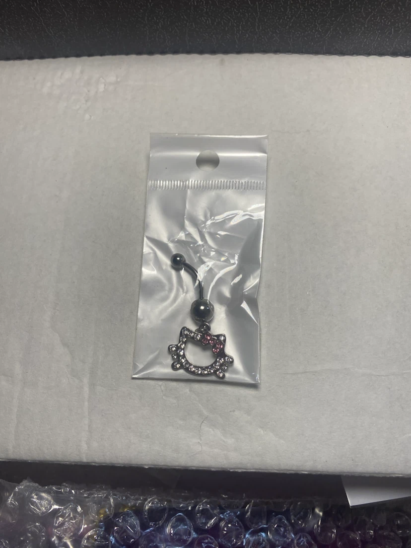 Hello Kitty Belly Button Ring