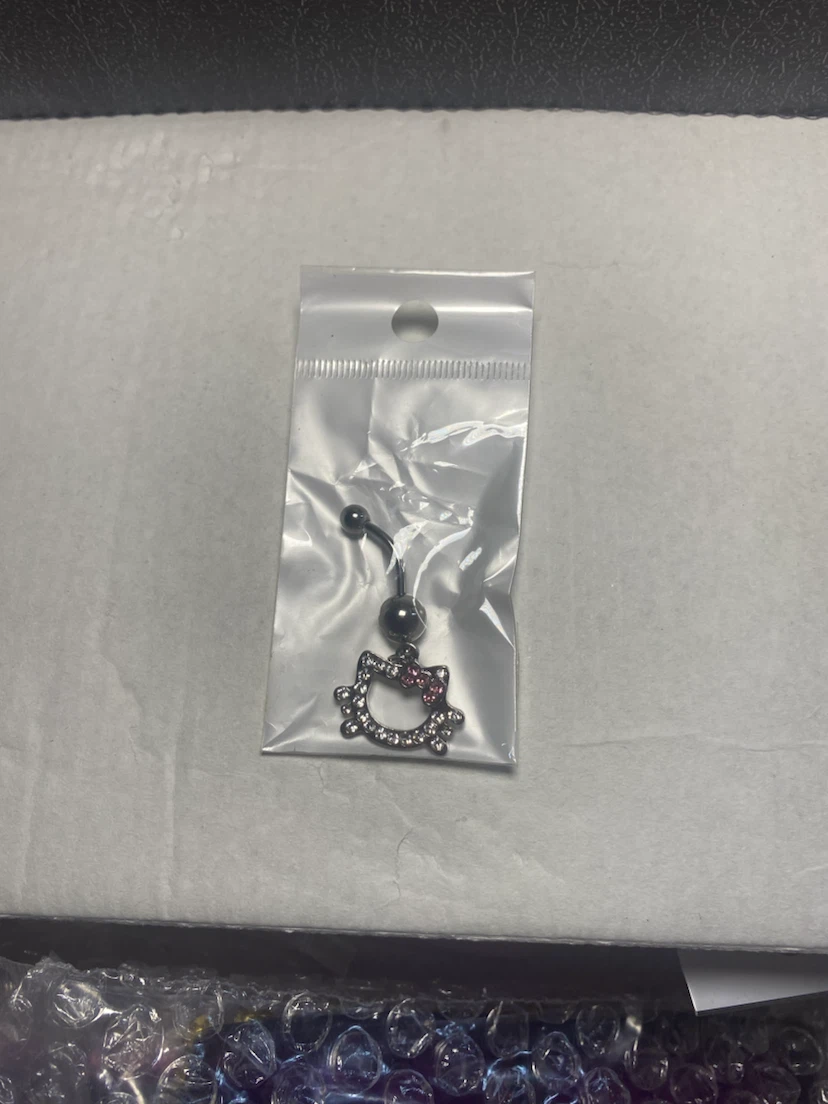 Hello Kitty Belly Button Ring - photo 3