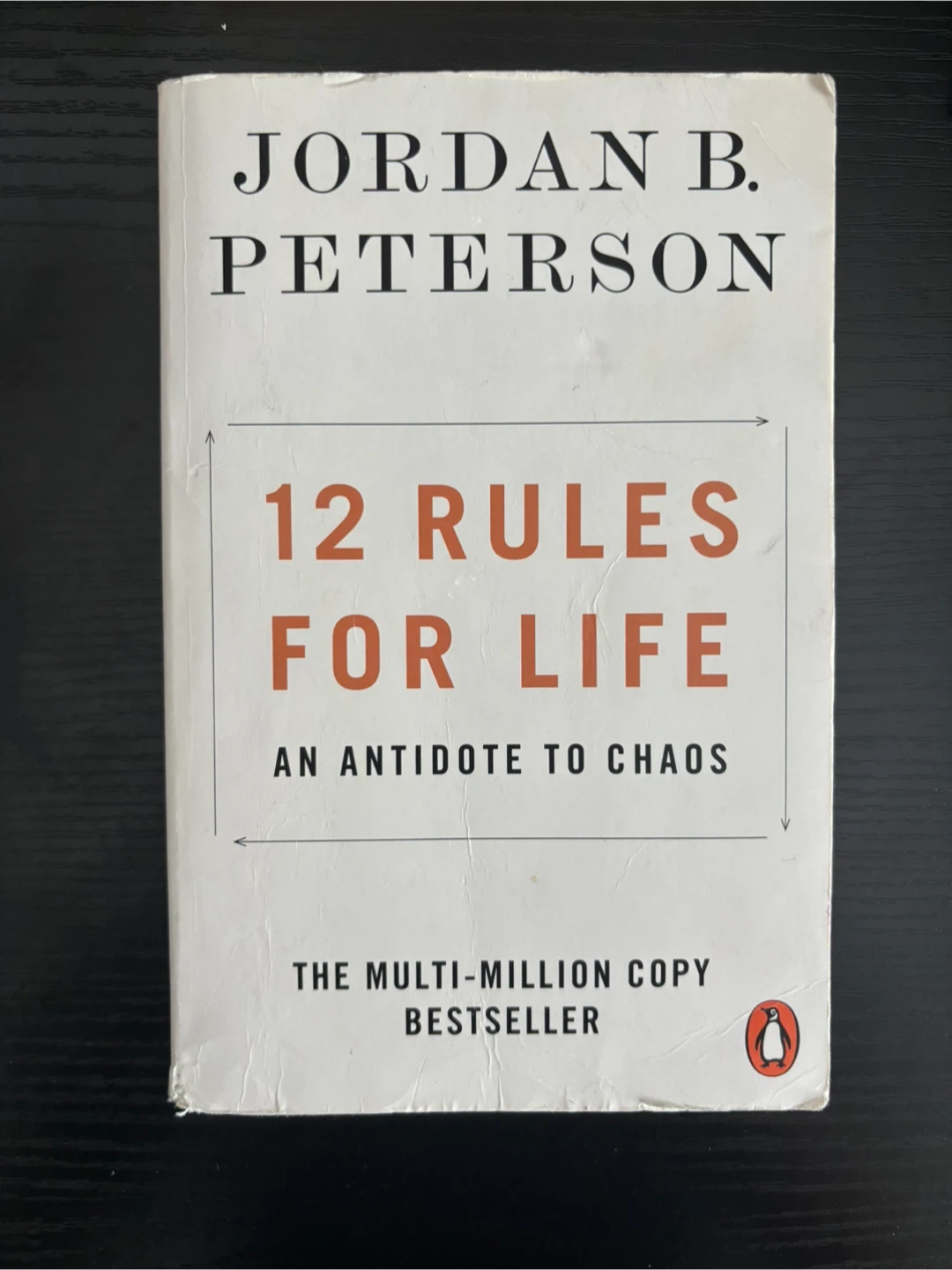 12 Rules for Life - Jordan Peterson