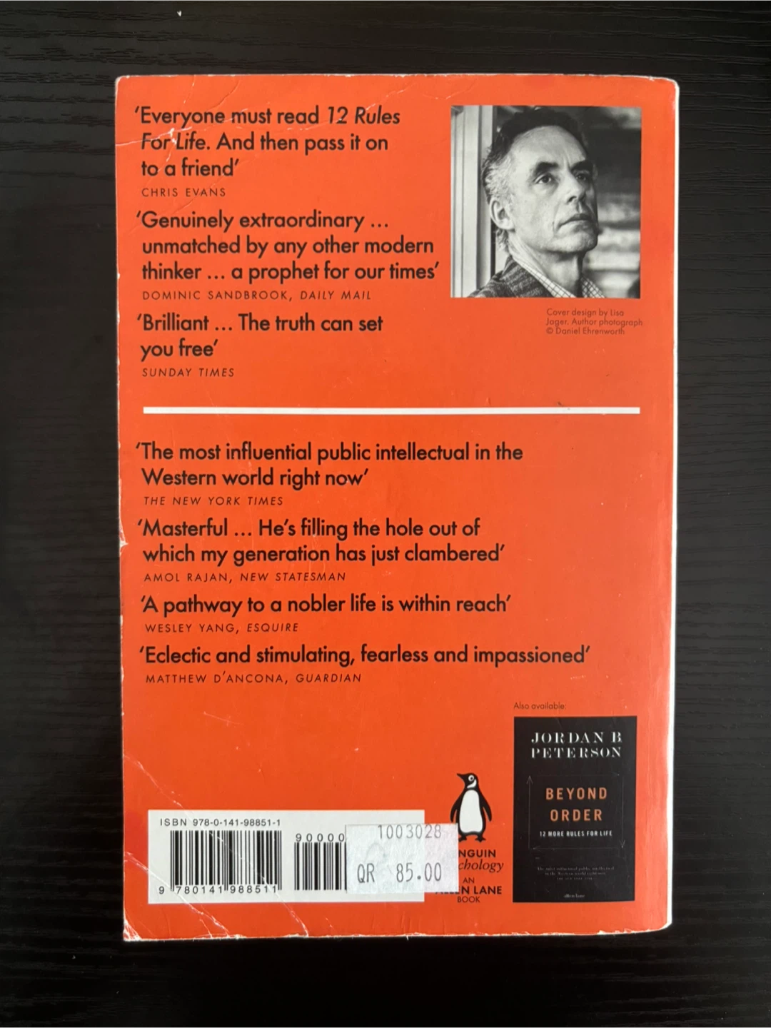 12 Rules for Life - Jordan Peterson - photo 2
