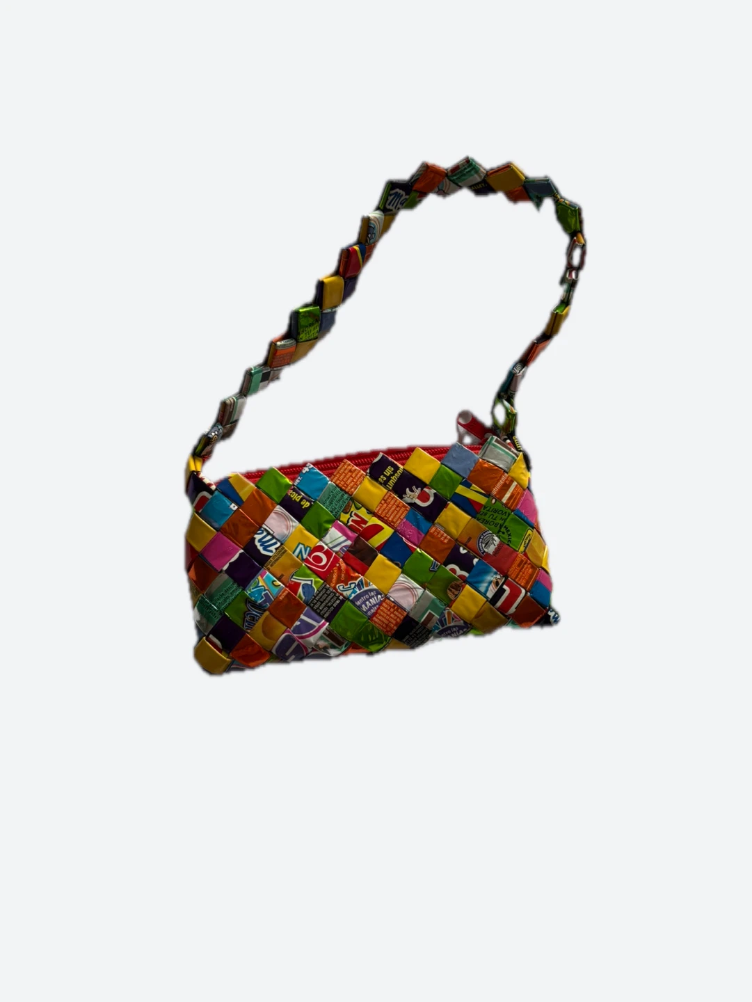 Woven Multicolor Coin Purse/Wallet