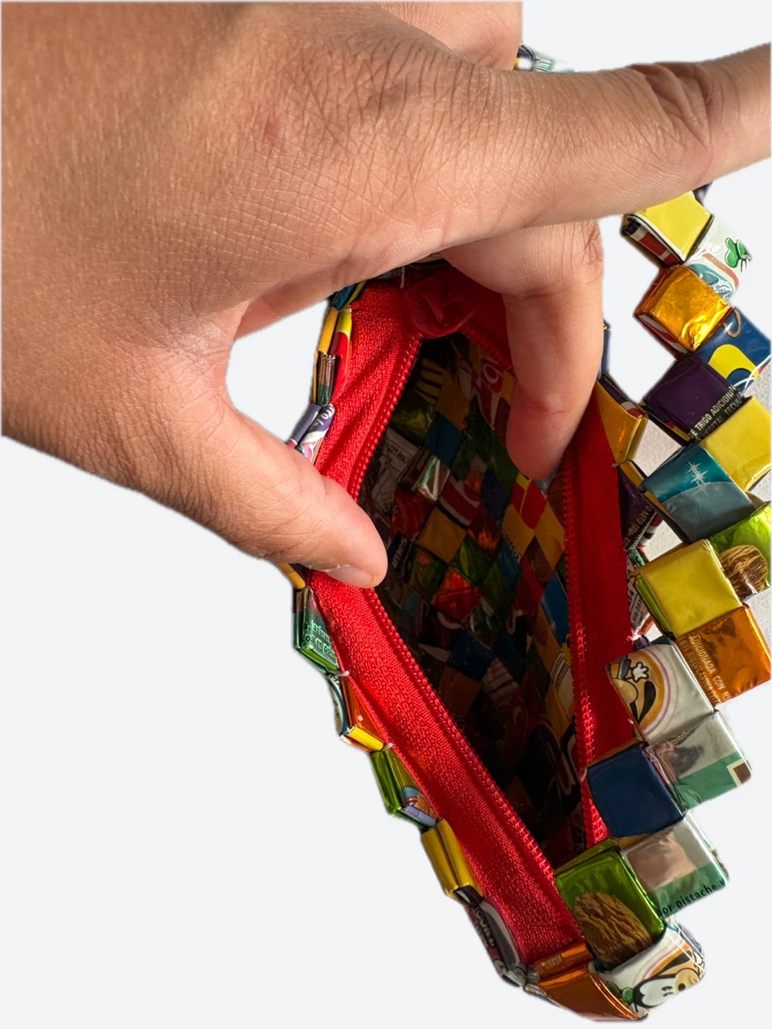 Woven Multicolor Coin Purse/Wallet - photo 2