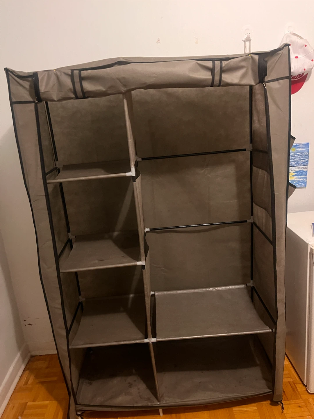 Portable Storage Shelf Unit - photo 2