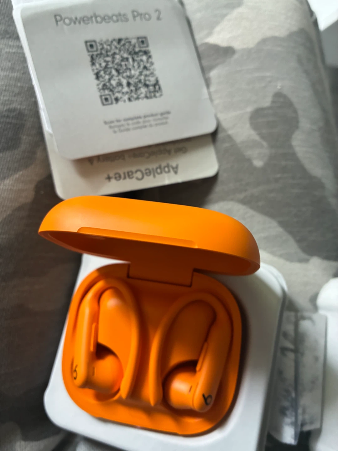 Beats Powerbeats Pro 2 Wireless Earbuds (Orange)