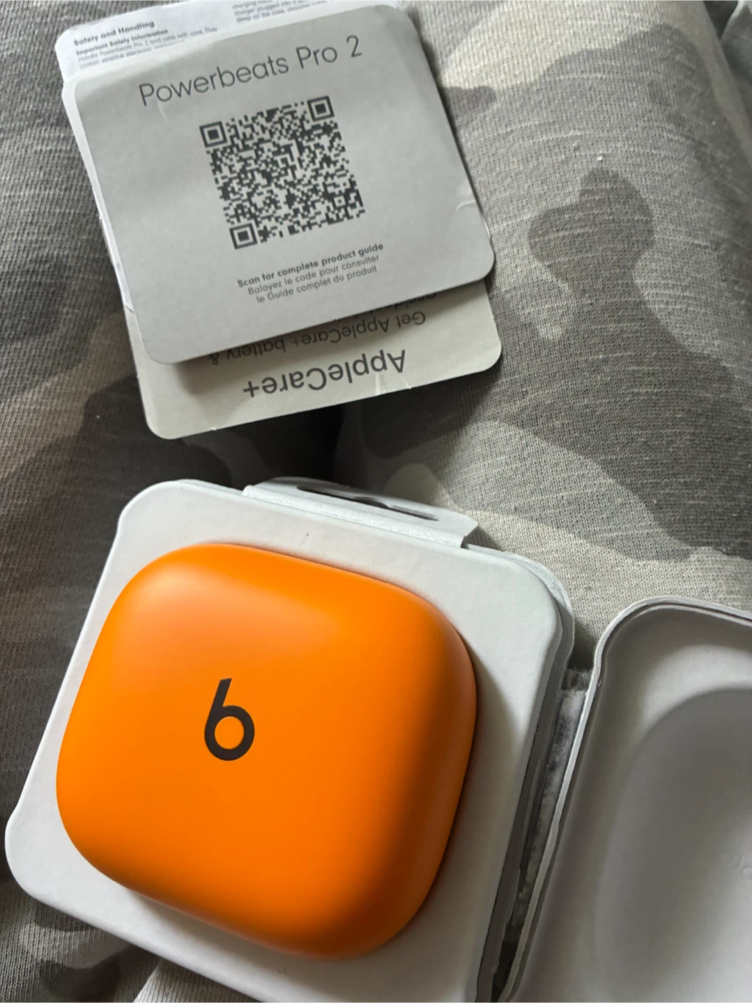 Beats Powerbeats Pro 2 Wireless Earbuds (Orange) - photo 2