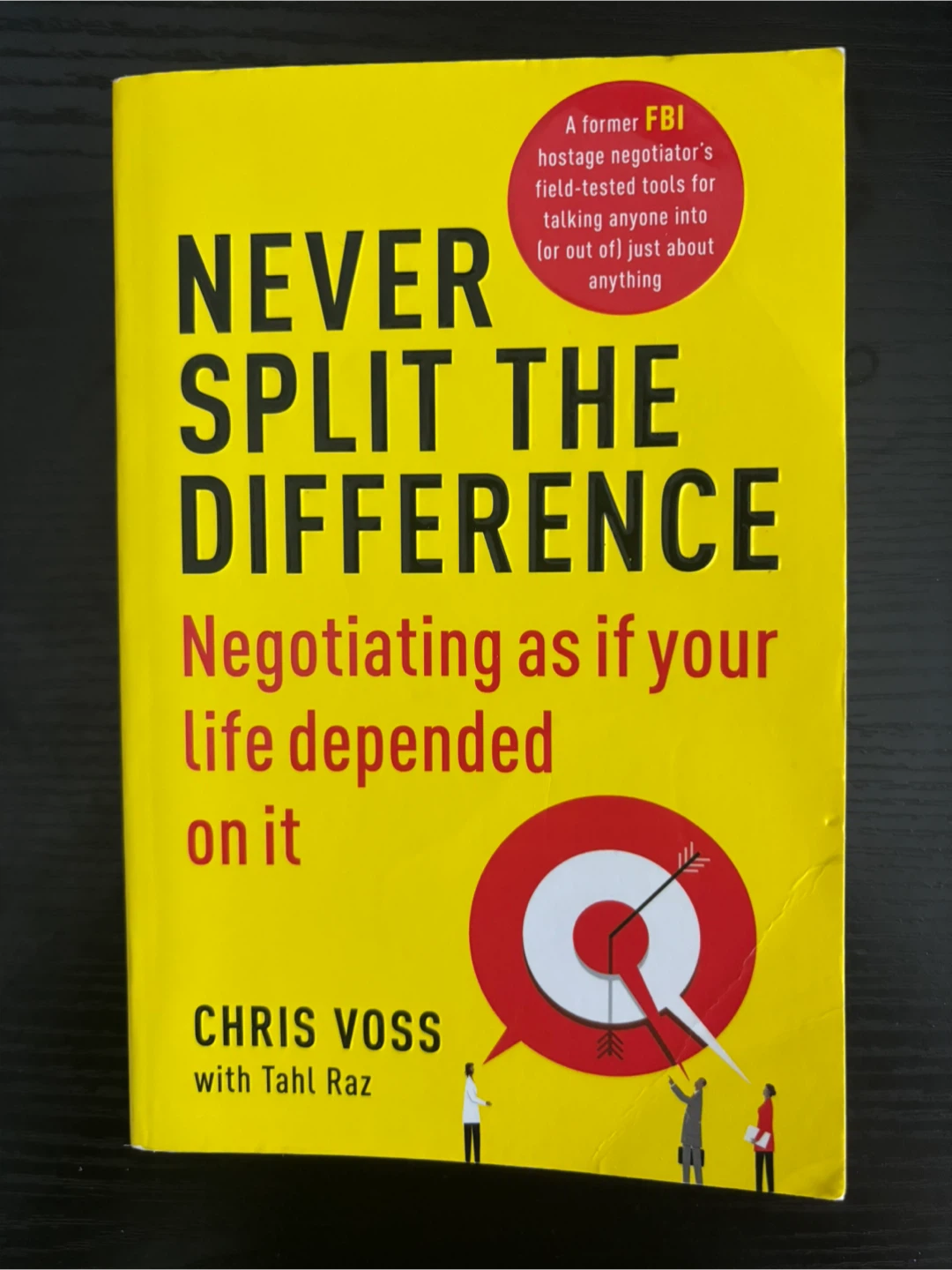 Never Split The Difference - Chris Voss