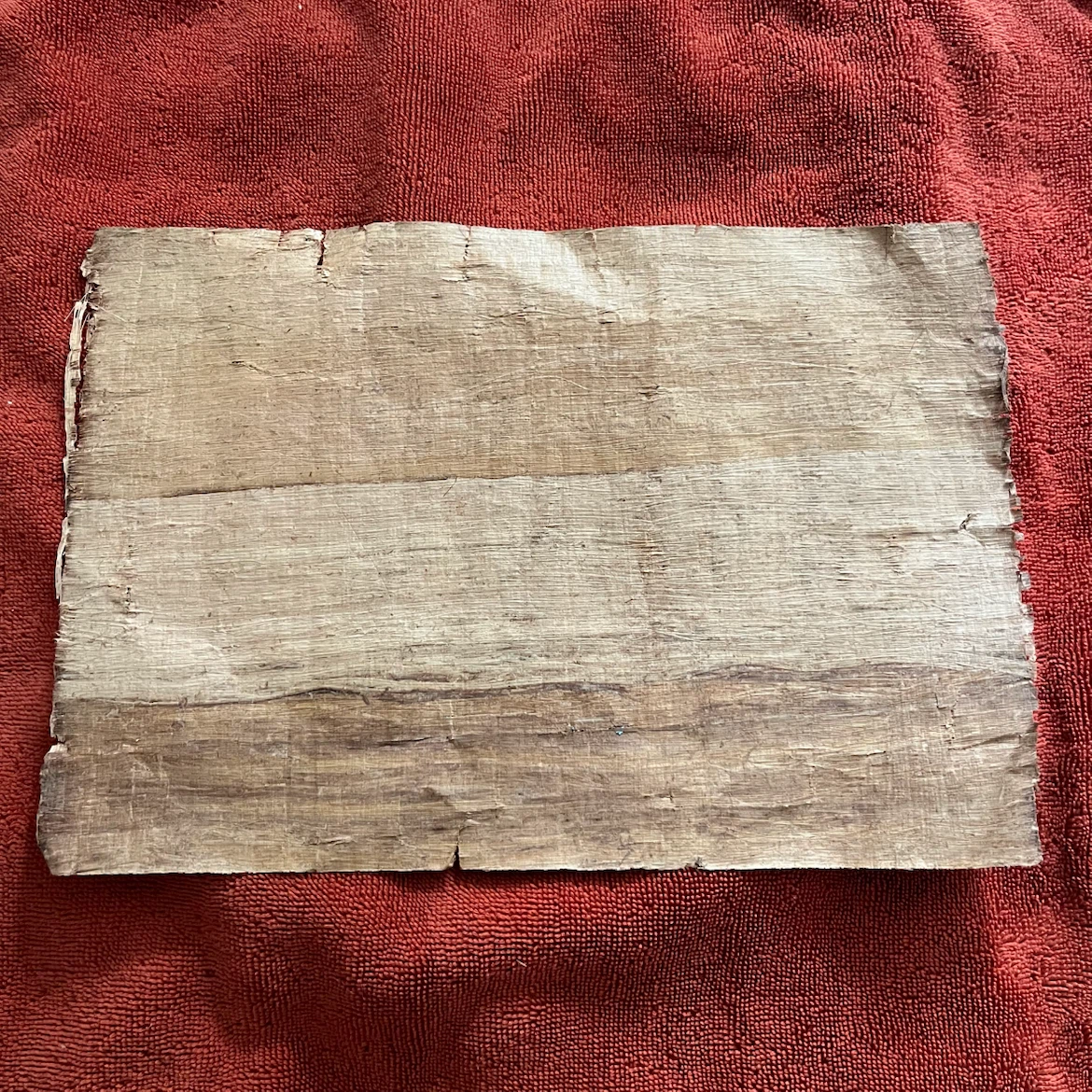 Handmade Egyptian Papyrus Painting - photo 2