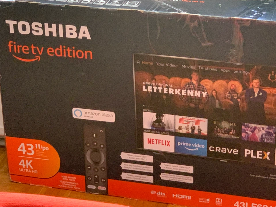 LNIB - 43" 4K SMART (Fire) LED TV