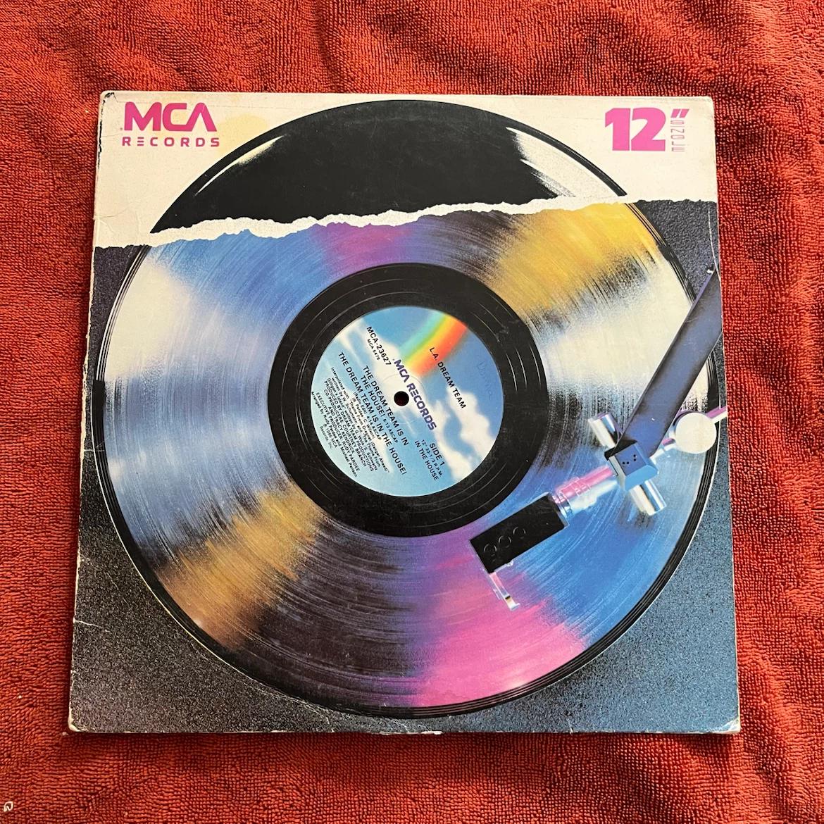 The Dream Team Is In The House Vinyl Record
