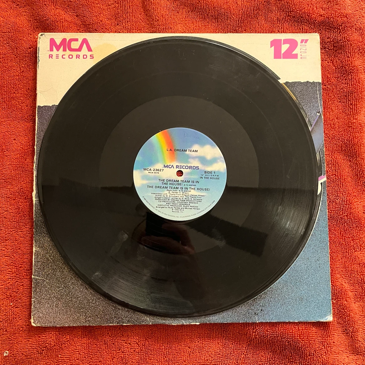 The Dream Team Is In The House Vinyl Record - photo 2