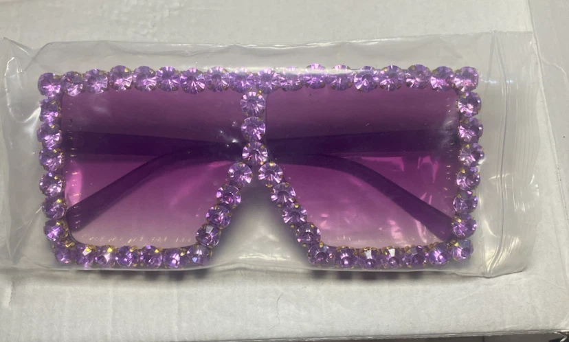 Women's Rhinestone Sunglasses