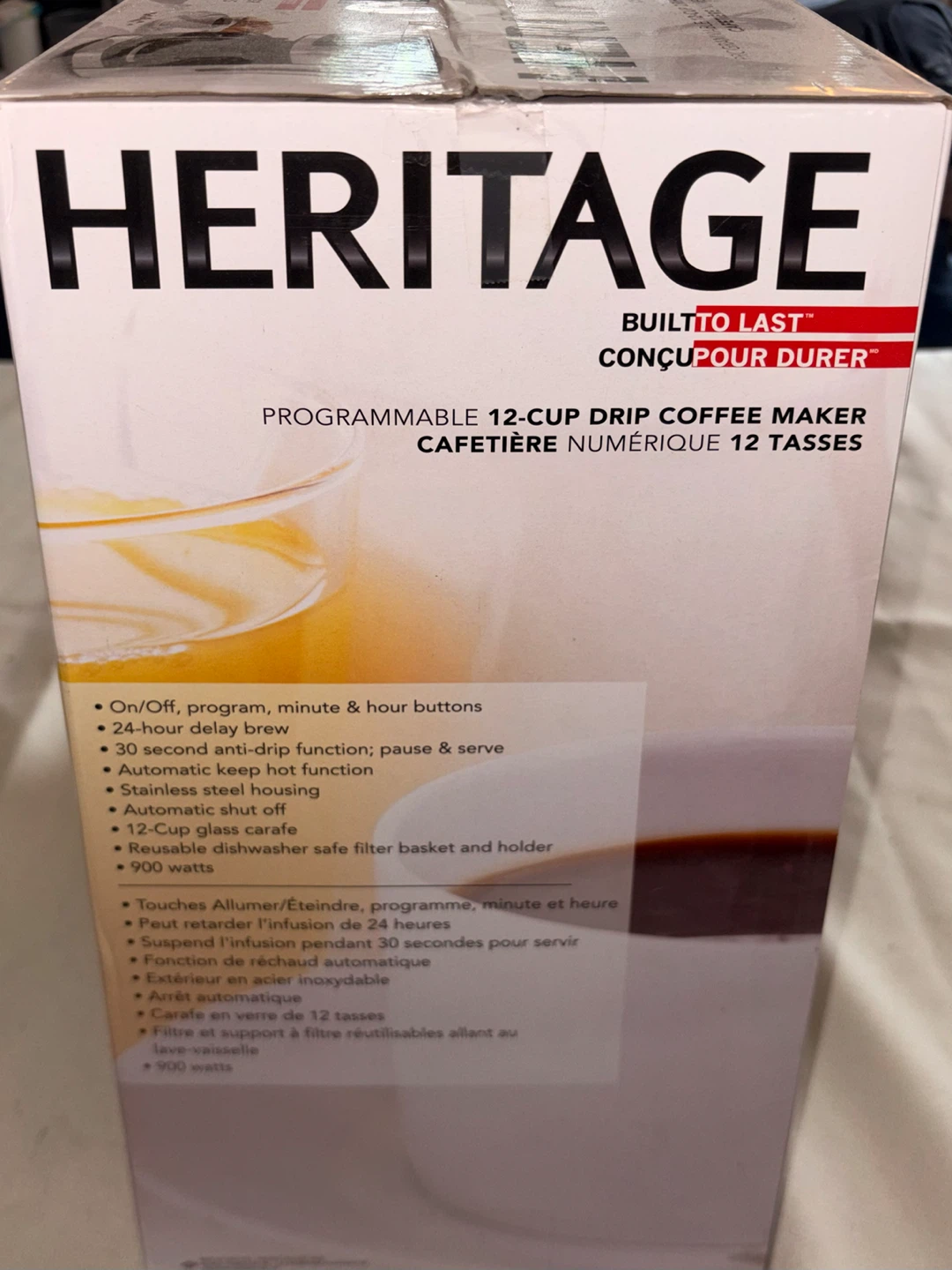 Heritage 12-Cup Programmable Drip Coffee Maker - photo 2