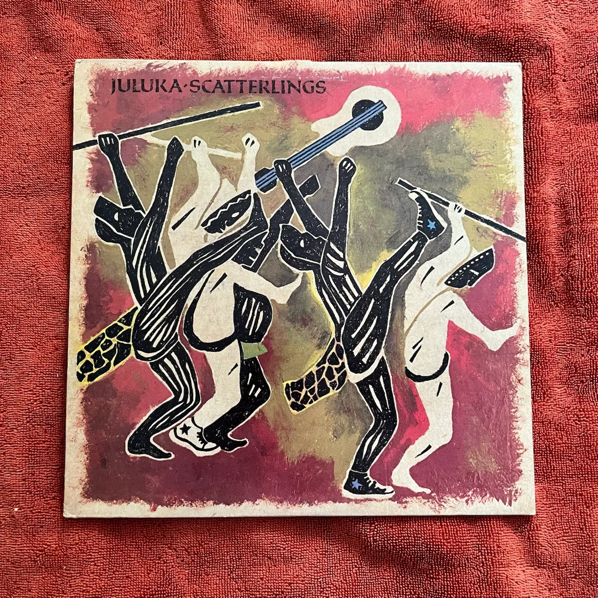 Juluka Scatterlings Vinyl Record