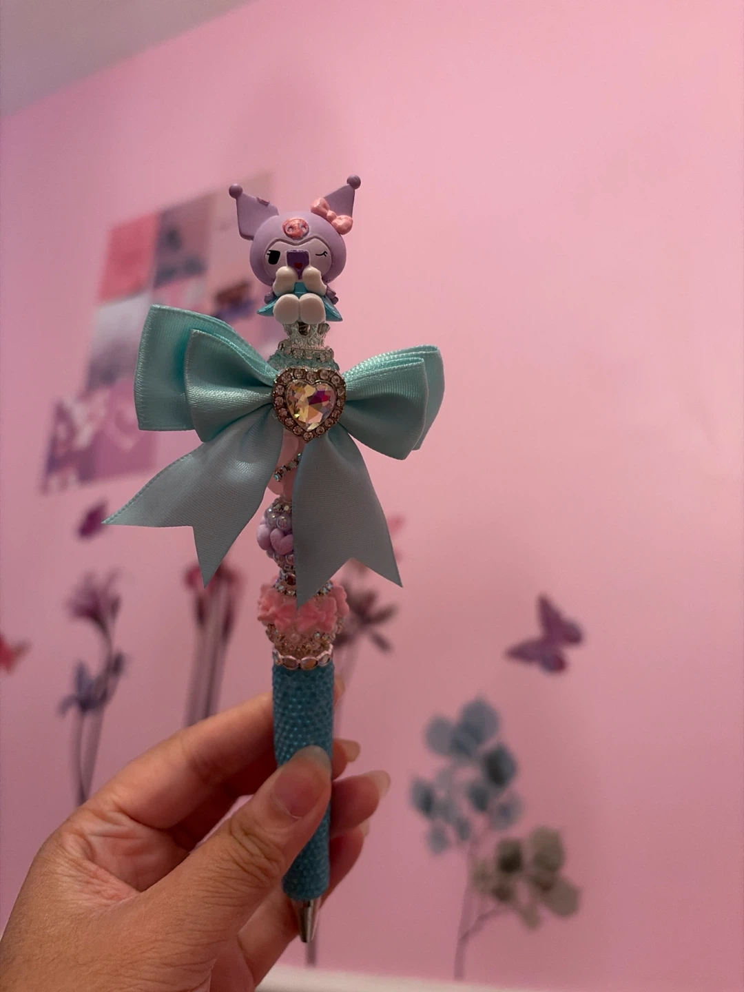 Kuromi Bling Pen