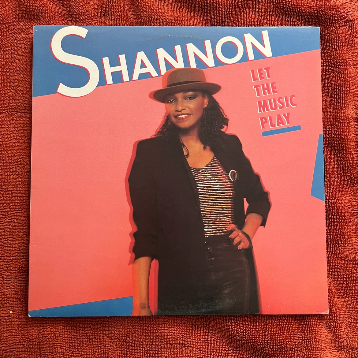 Shannon Let The Music Play Vinyl Record