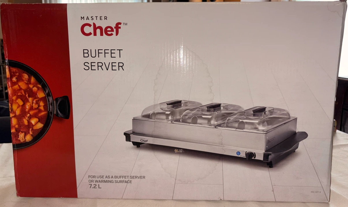 Master Chef Buffet Server
